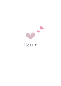 ミニハート:ワンポイント#pop