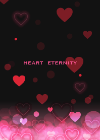 heart eternity pink J