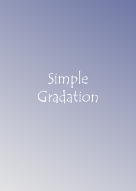 Simple Gradation -NAVY+GRAY-