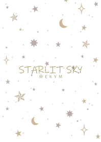 SIMPLE STARLIT SKY -MEKYM- 13