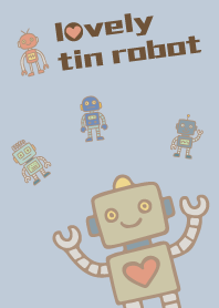 可愛鐵皮機器人_黑1