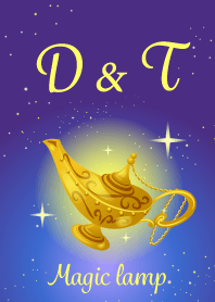 D&T-Attract luck-Magiclamp-Initial