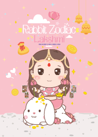 Lakshmi & Rabbit Zodiac _ Debt Entirely