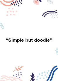 " Simple but doodle "