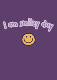 i am smiley day Purple 05