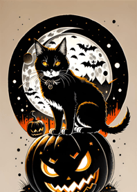 halloween cat 94dC57