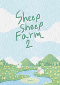 Sheep sheep farm 2