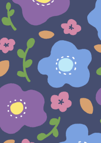 Happiness Flower/night