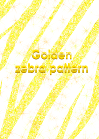 Golden zebra pattern