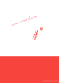 Love Cosmetics white red