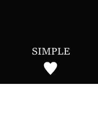 SIMPLE HEART :monotone2