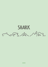 ミントグリーン : サメ着せ替え