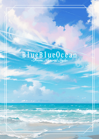 BlueBlueOcean-Natural Style-
