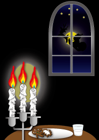 クリスマスの夜