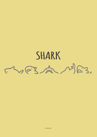 Yellow : Sharks and letters