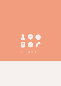 SIMPLE(beige pink)V.189b