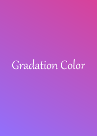 Gradation Color *Purple 11*