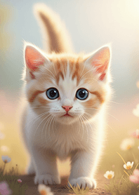 Cute Cat : Hello, Human