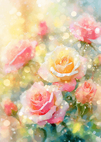 Beautiful rose flower(R1584)