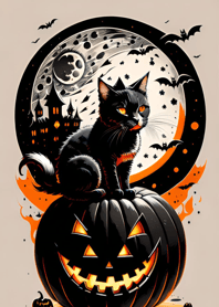 halloween cat 6b37ab