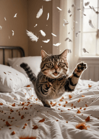 Cats run wild #INWbD23.