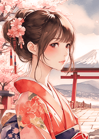 Kyoto Healing Trip-Kimono Girl 6.1.1