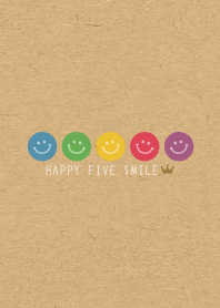 - HAPPY FIVE SMILE - CROWN 10