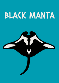 Black Manta Ray