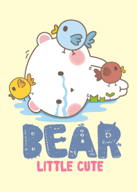 Bear Little Cute