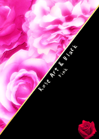 Rose Art & Black PINK