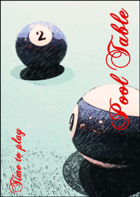 Time to play Pool Table