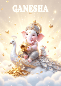 Ganesha grants wealth and prosperity.