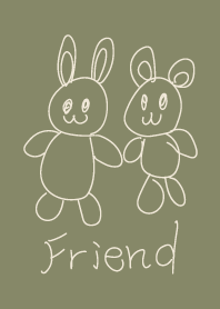 Two best friends are good friends g