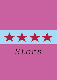 Pink Stars-
