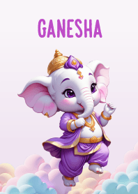 Purple Ganesha for rich Theme 2