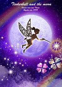 願いが叶う✨ティンカー・ベルと月3