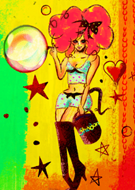 シャボンガール