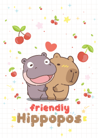 Hippo Friendly : Cherry