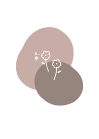 White x Greige x Dull Pink. Flowers