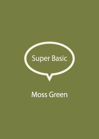 Super Basic Moss Green