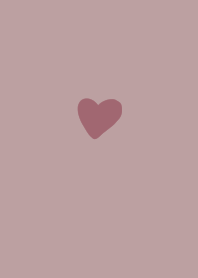 Dull pink and hearts. Adult.