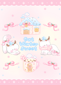 Cat winter sweet (pink)