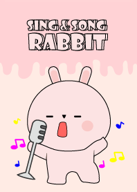 กระต่ายชมพูร้องเต้นเล่นดนตรี