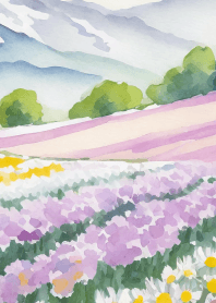 Simple and gentle landscape! 3