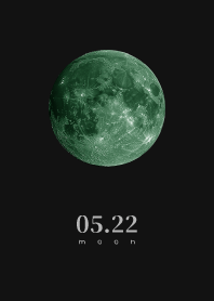Moon - May 22th - Black