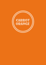 Love Carrot Orange v.6