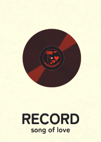 RECORD_love Scar red