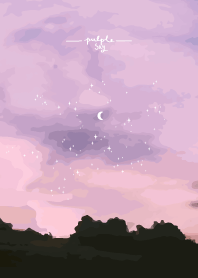 pulple sky