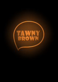 ธีมไลน์ tawny brown Neon Theme