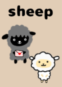 sheep letter